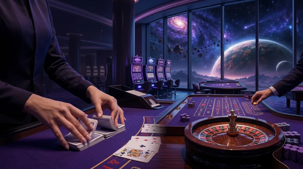 Live dealer games