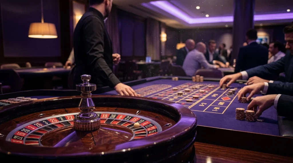 skycity live roulette